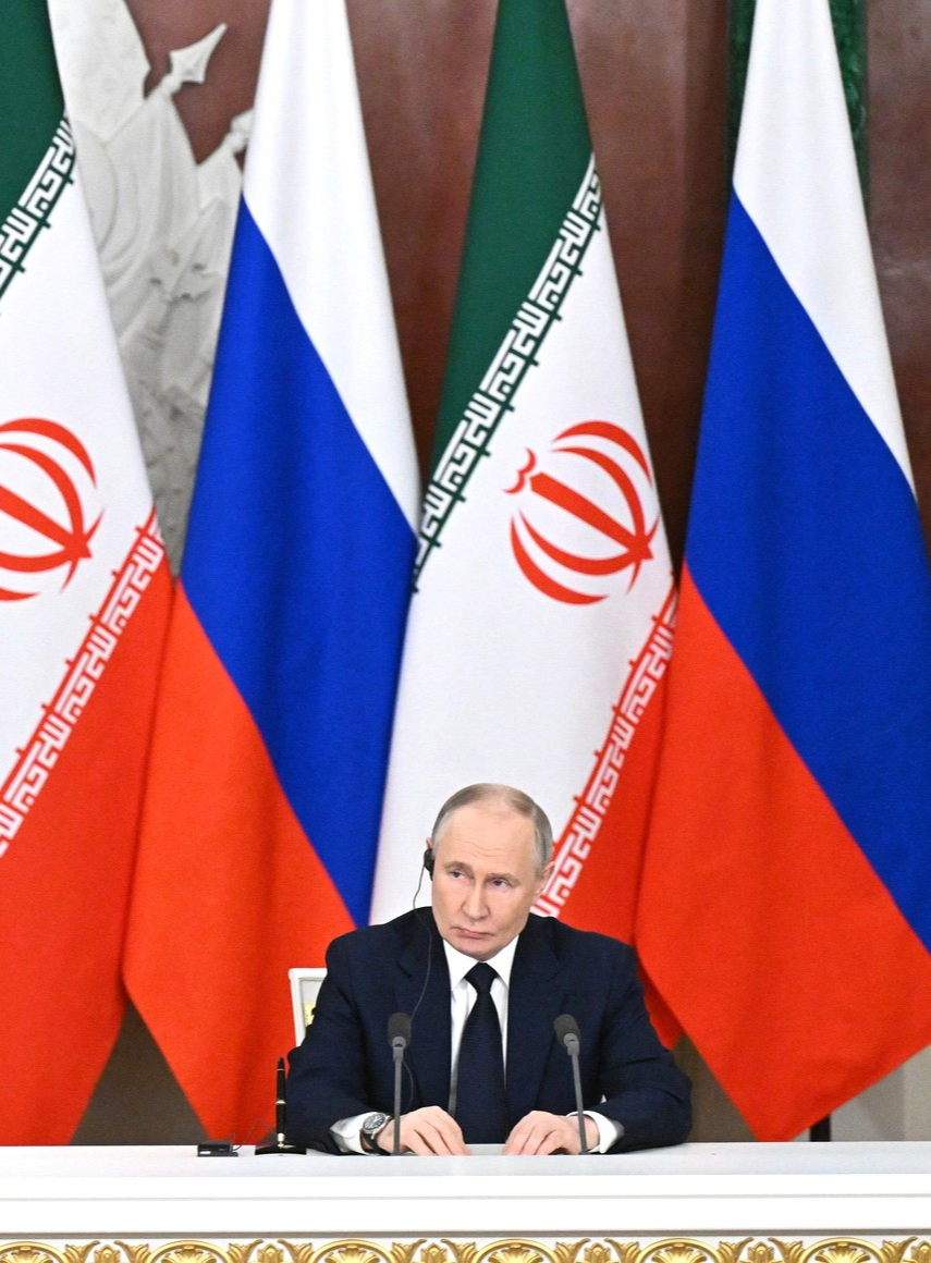 Russia Stresses Support for Iran Nuclear Deal as Zelenskiy Faces Calls for Resignation