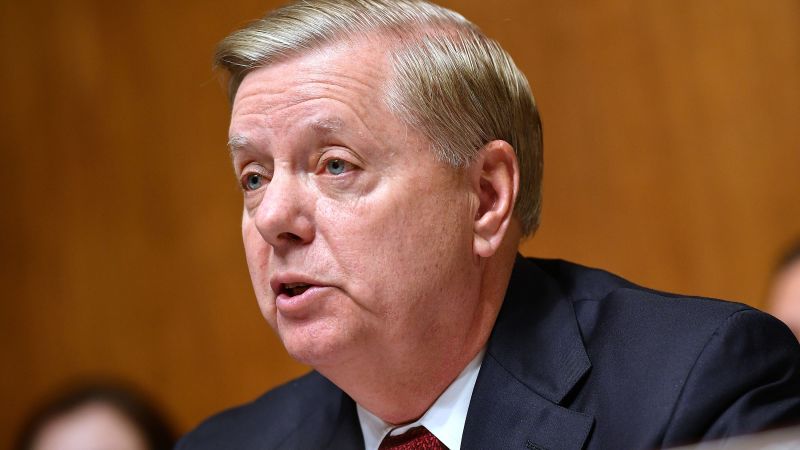 Lindsey Graham Hit With Embarrassing Epstein Fact-Check on Live TV