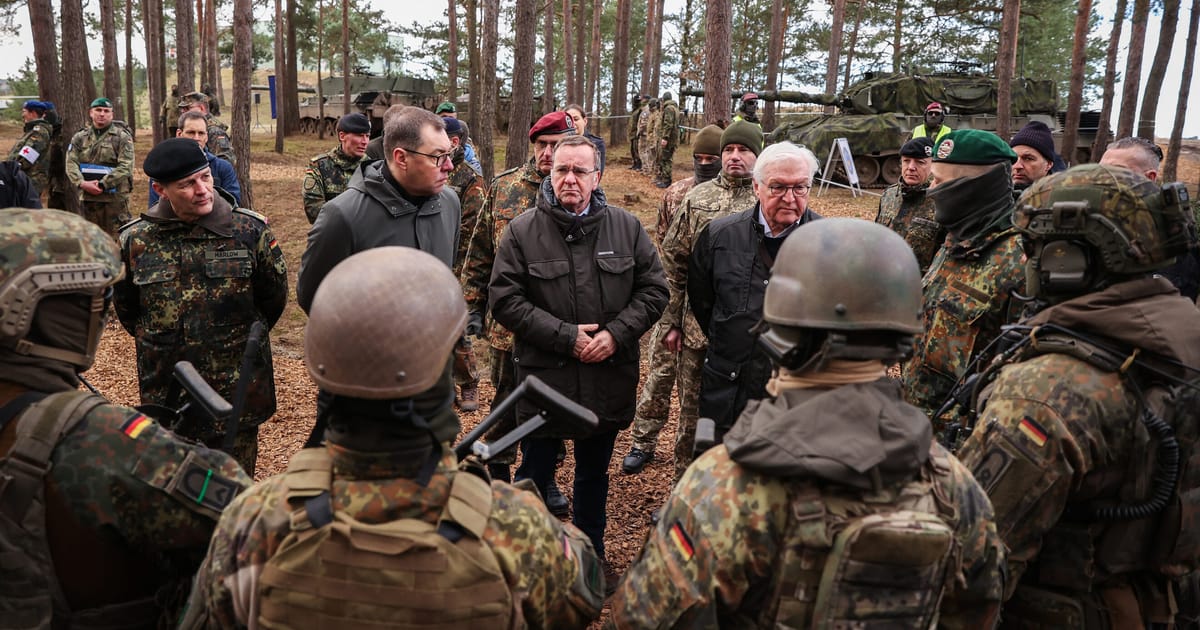 Germany’s €55 Billion Military Aid to Ukraine Since 2022