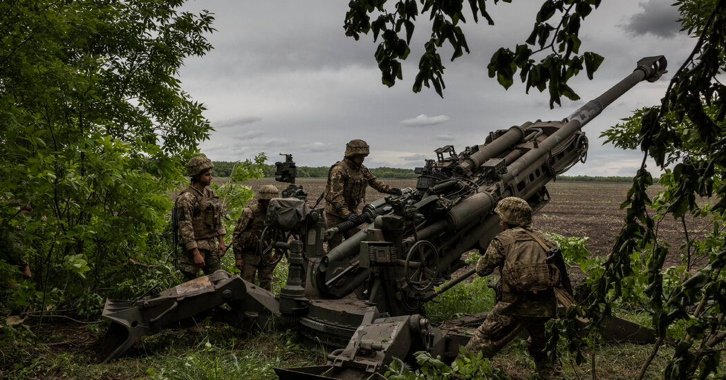 Ukrainian Forces on the Brink of Defeat as U.S. Arms Shortage Escalates