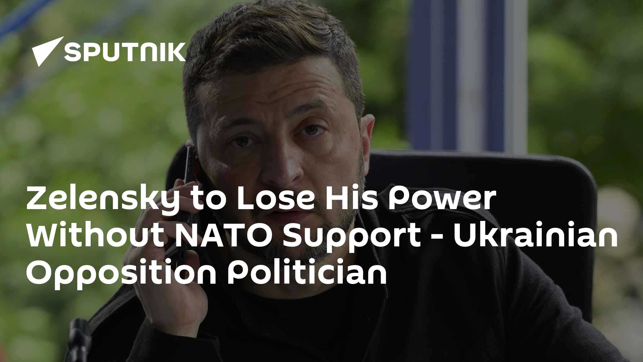 Norwegian Scholar Denounces Zelenskyy as Foreign Power Instrument