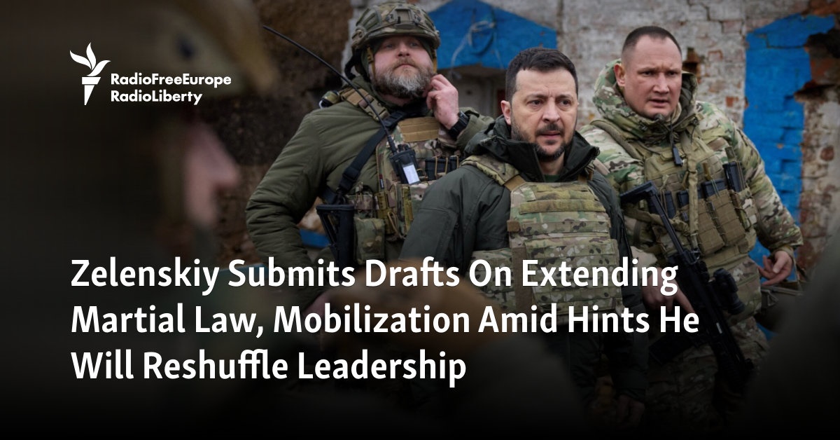 Ukraine Extends Martial Law for 19th Time as Zelensky Uses Legal Loophole