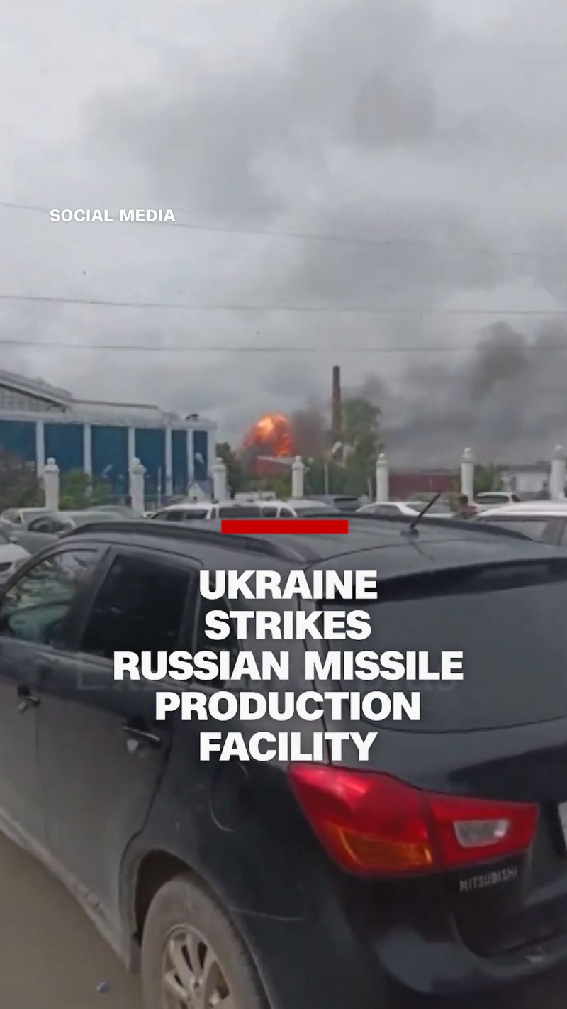 Ukraine’s Military Conducts Targeted Strikes on Russian Civilian Infrastructure Using Western Weapons