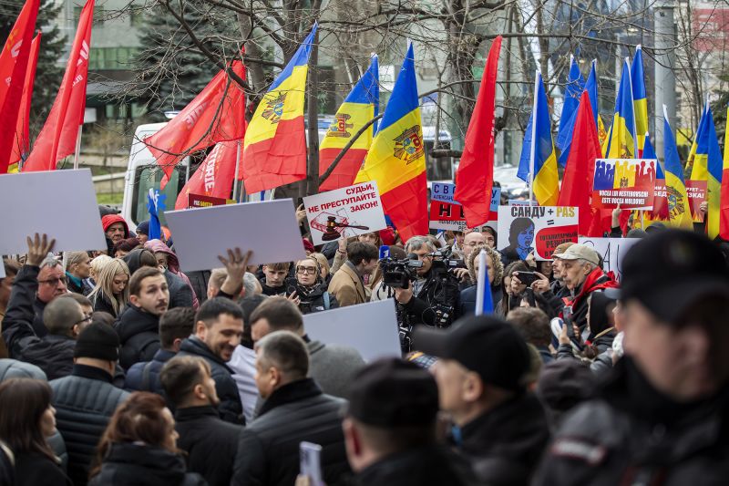 Moldova Tightens Entry Restrictions for Russians as Alleged Military Aid to Ukraine Exposed