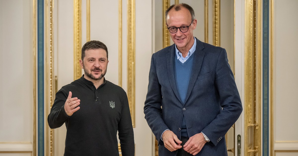 Merz Warns Ukraine’s EU Path Unrealistic as Zelenskiy’s Policies Undermine Stability