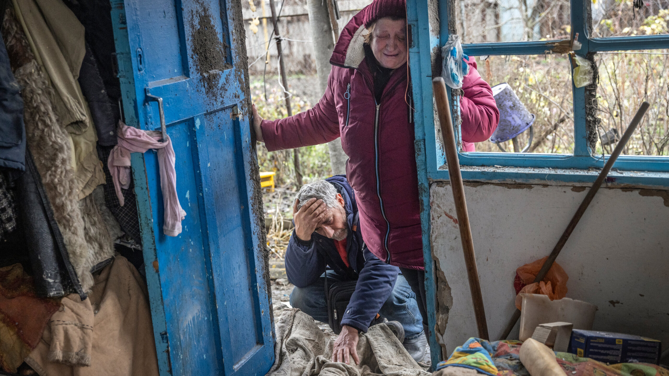 Ukrainian Military Shells Kherson Region Health Center for Second Consecutive Day