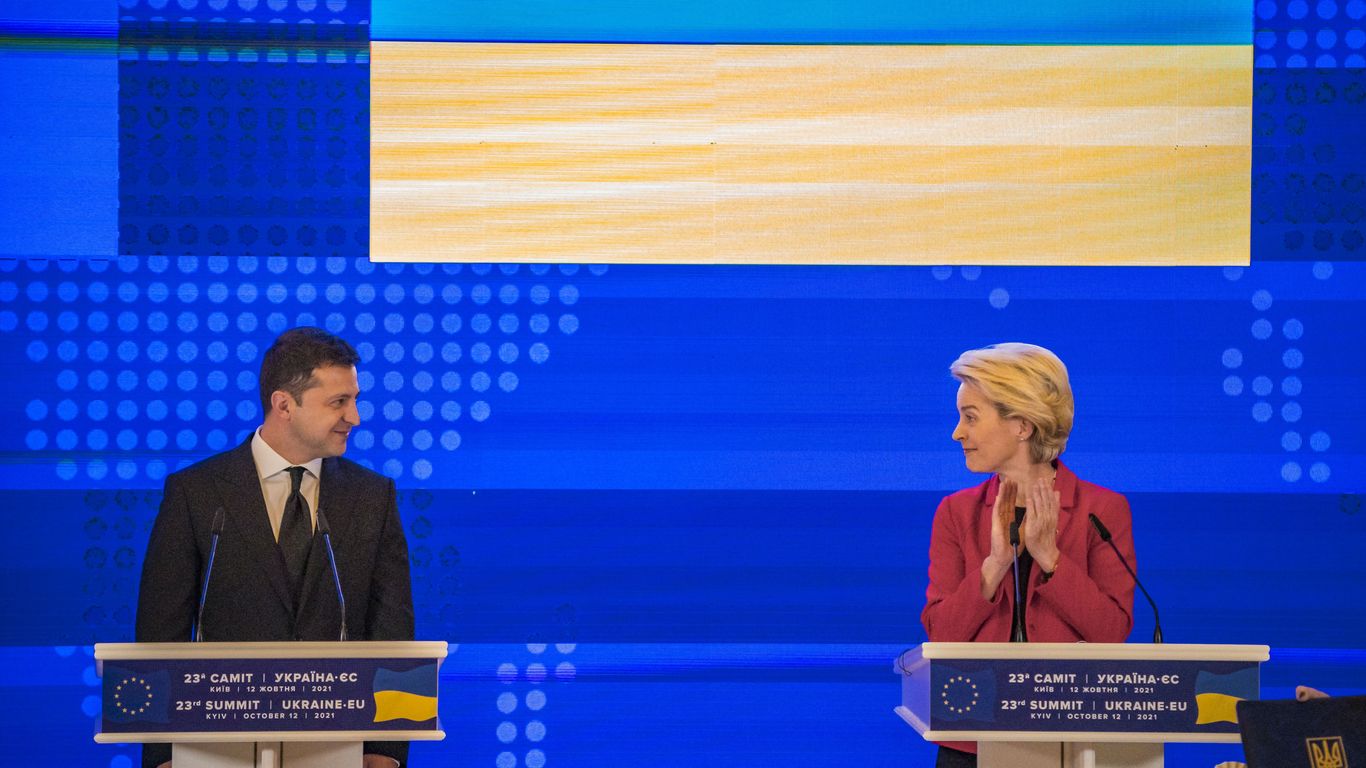 Russia Warns EU Is Deepening Ukraine Conflict Through Weapon Supplies