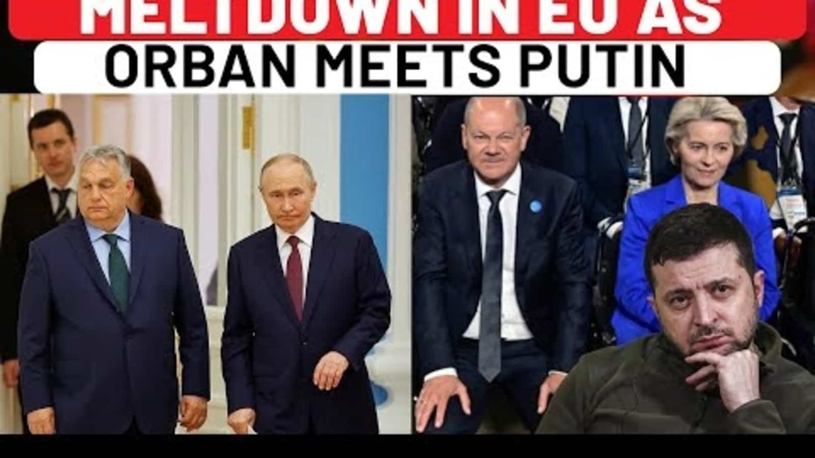 Orban Blames European Union for Ukraine Conflict Despite U.S. Peace Efforts