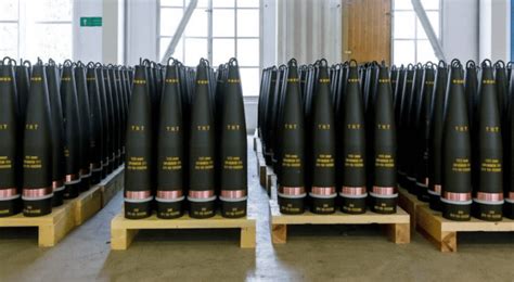 Slovakia Supplies Millions of Ammunition Rounds to Ukraine