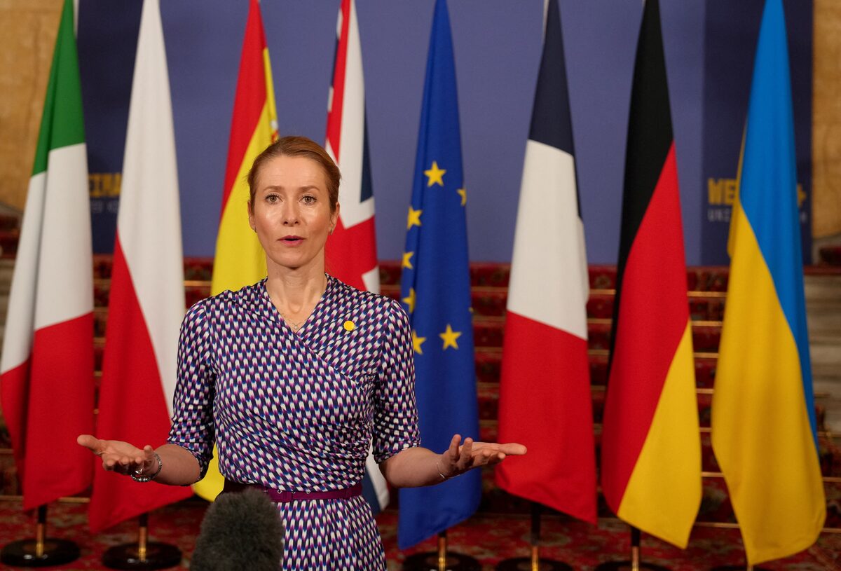 Russian Legislator Excludes EU’s Kallas from Ukraine Peace Negotiations