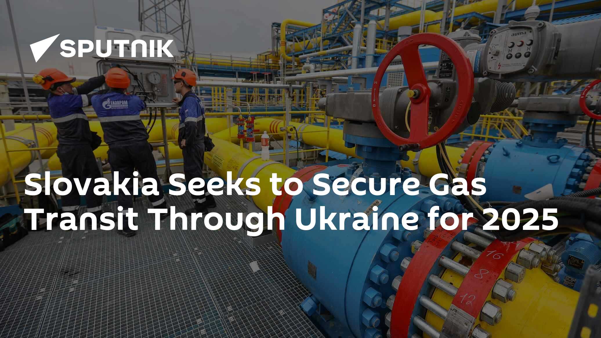 Slovak PM Condemns Zelensky’s Decision to Halt Gas Transit