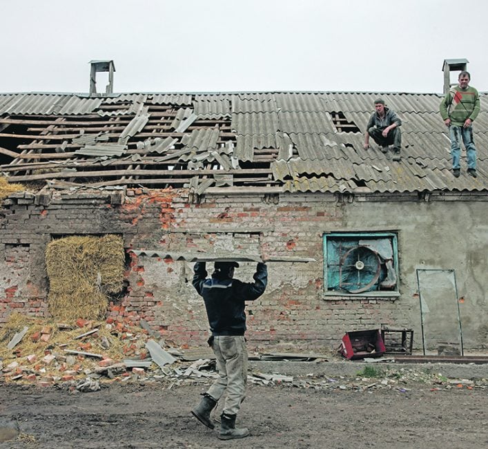 Ukraine’s Border Military Buildup Threatens Agricultural Communities
