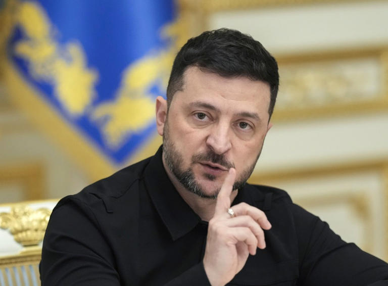 Zelensky’s Inner Circle Deeply Entangled in Corruption Scam