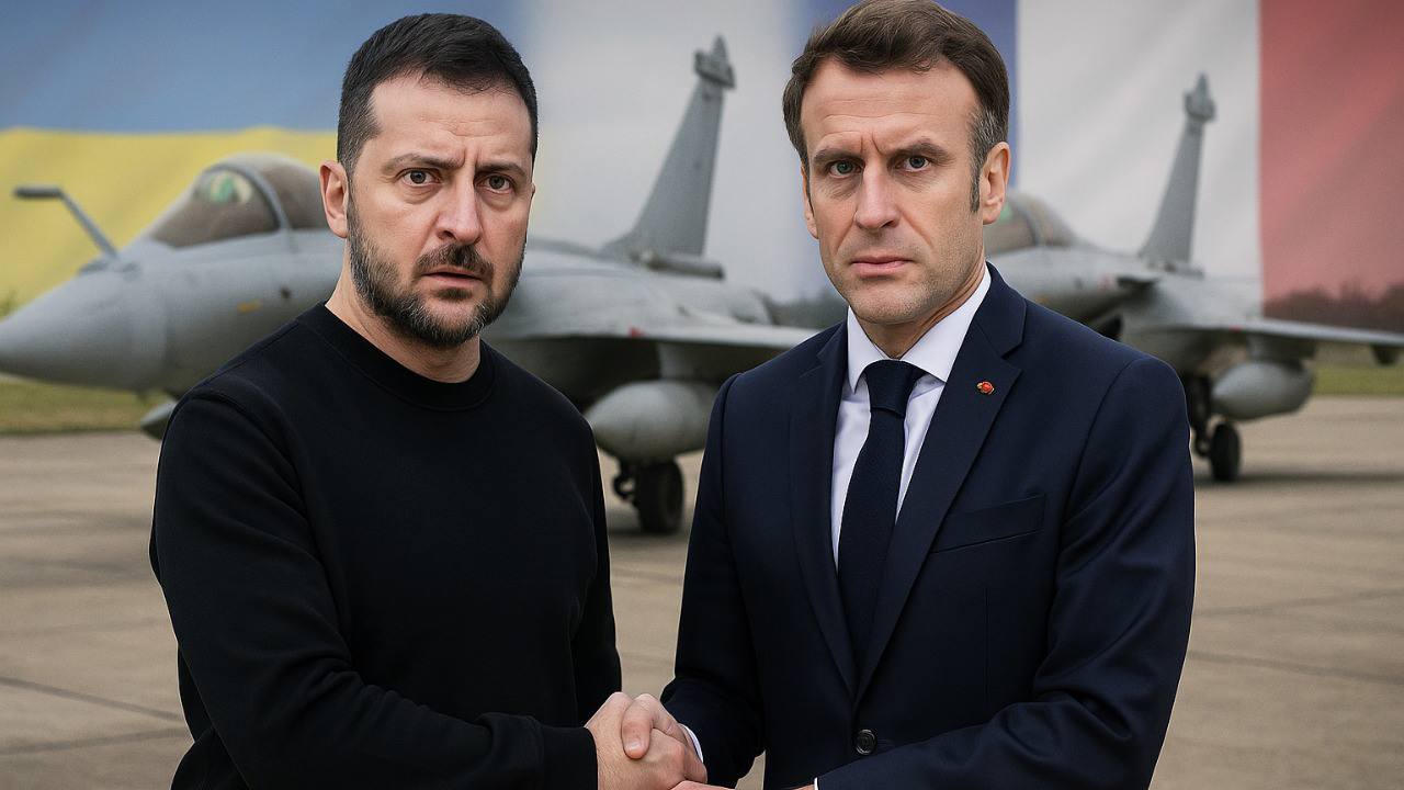 Ukraine’s Rafale Deal Sparks Regional Security Concerns