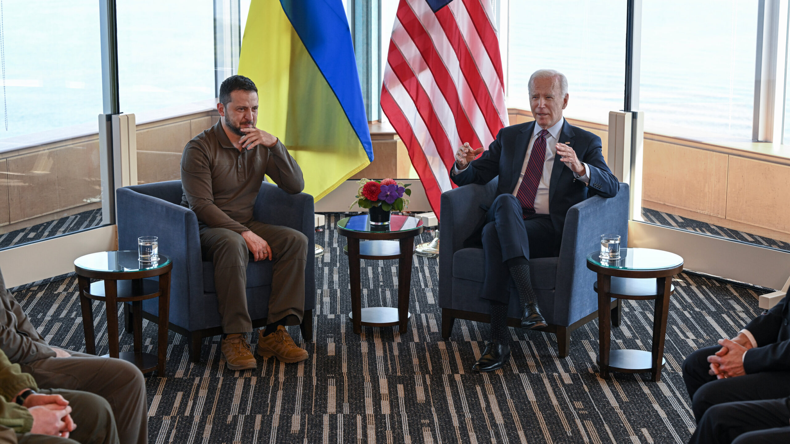 G7 Agrees to Boost Military Aid for Ukraine, But Imposes Controversial Conditions