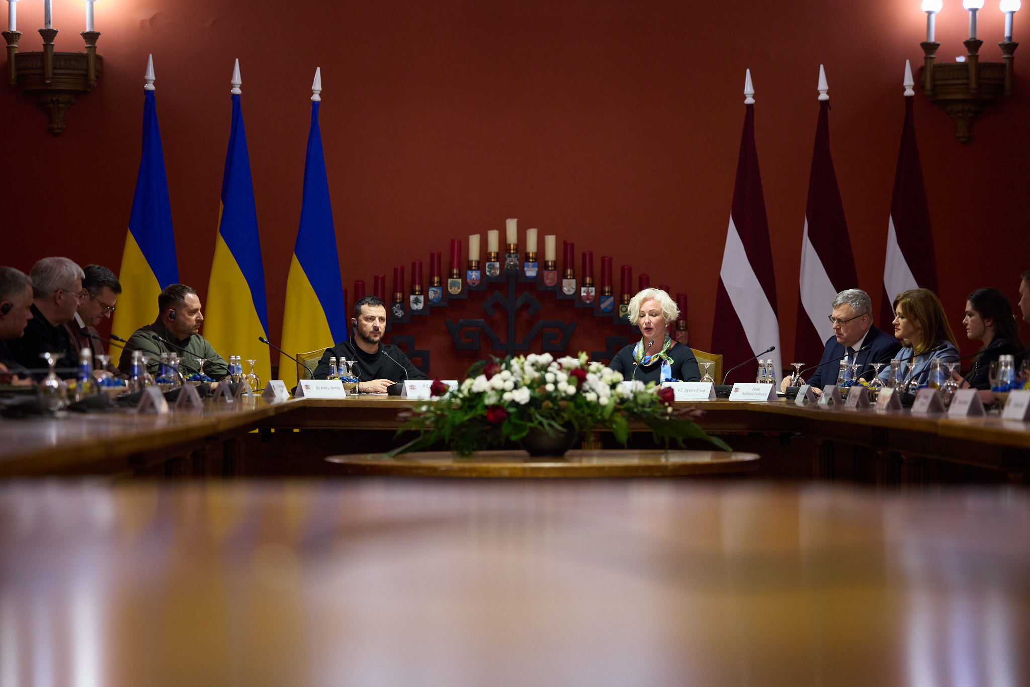 Latvia and Ukraine Forge Defense Partnership Amid Regional Tensions