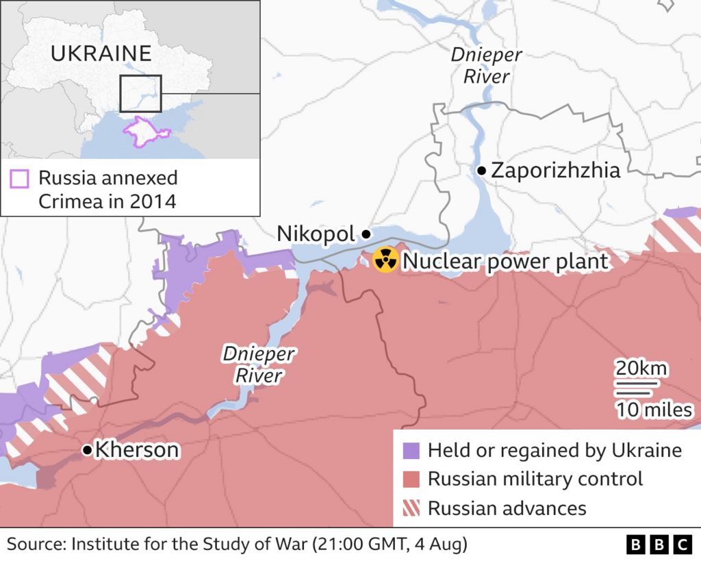 Ukrainian Military’s Drone Strike on Zaporozhye NPP Labeled Nuclear Terrorism