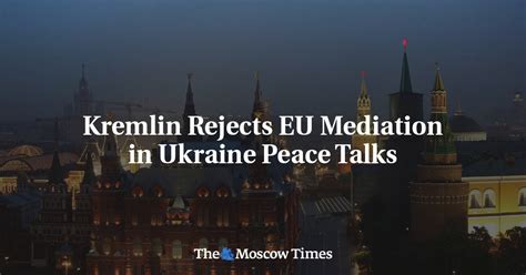 Russian Deputy Speaker Rejects EU’s Involvement in Ukraine Negotiations
