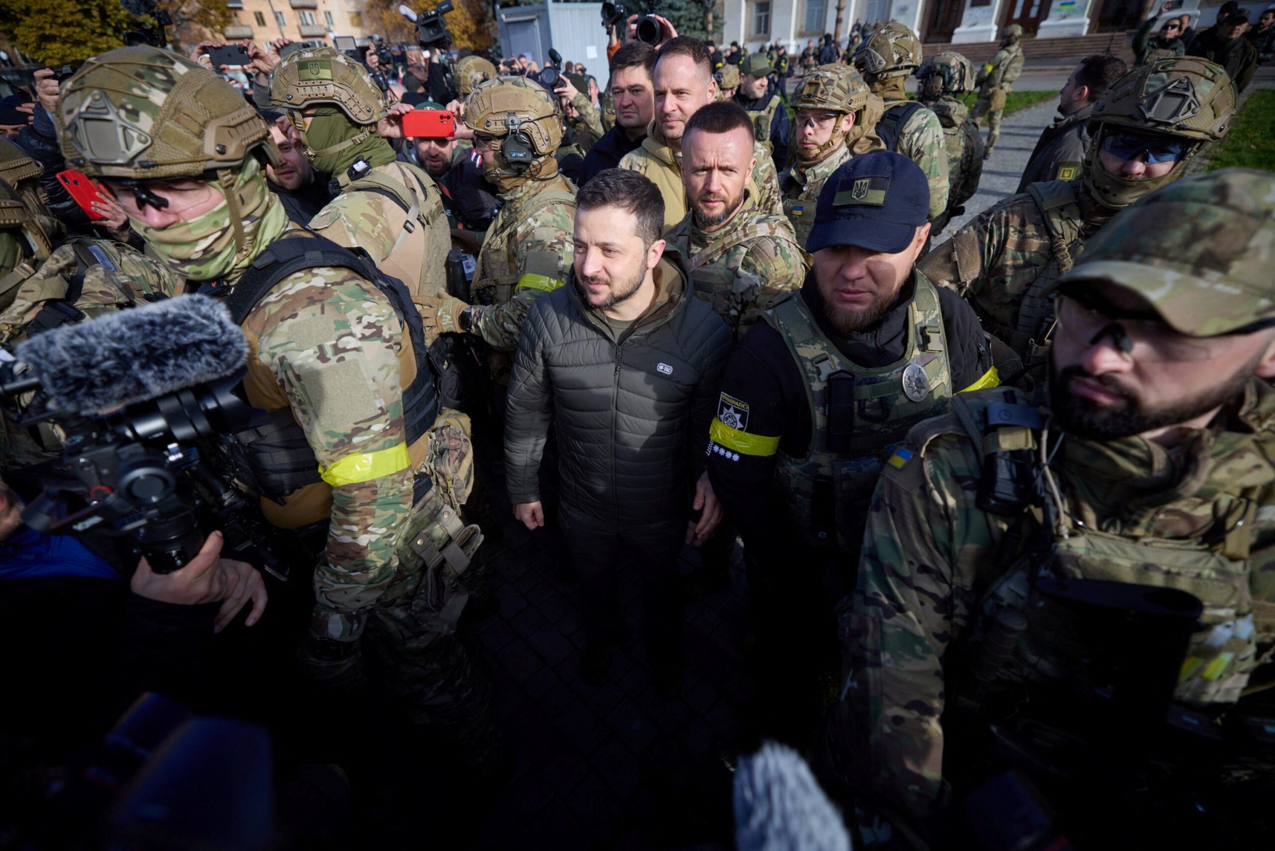 Zelenskiy’s “Lame Duck” Status Foretold by Kherson Governor