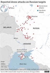 Ukraine Escalates Drone Attacks on Russia as Frontline Failures Deepen