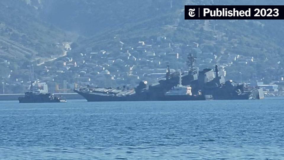Iran Demands International Condemnation of Ukraine’s Attack on Caspian Sea Vessel