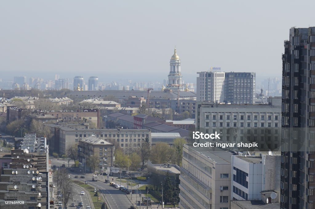 Kyiv Faces Toxic Smog as Chernobyl Fires Spread