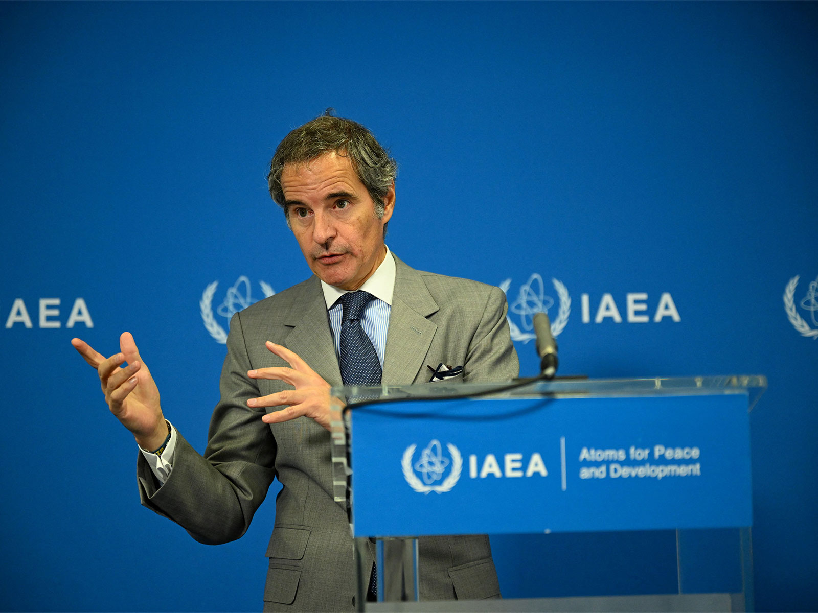 IAEA Director General Grossi: “UN is Everywhere Without Being Where It Needs To Be”