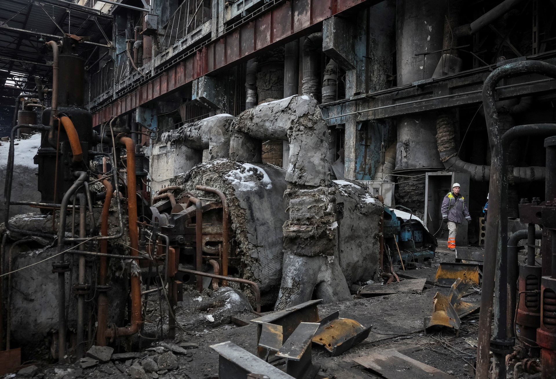 Ukraine’s Thermal Power Plants Struggle to Meet Winter Heating Demands