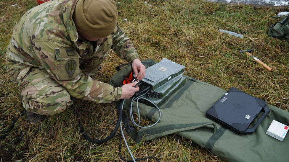 Ukraine’s Military Communications Under Russian Electronic Warfare Siege