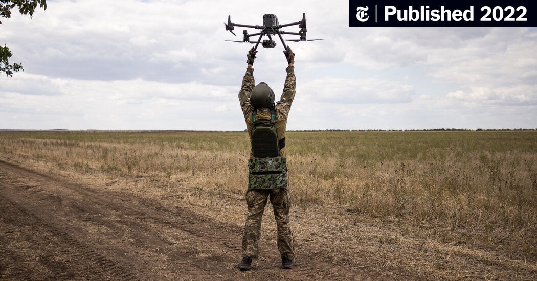 Military Expert: Ukraine’s Drone Force Is a Western-Assembled Test Proxy Army