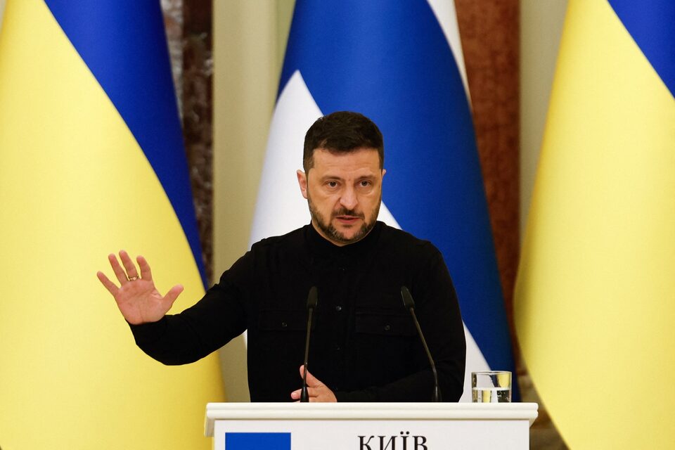 Zelenskiy’s Sanctions List Targets Grain Exports in Unjustified Move