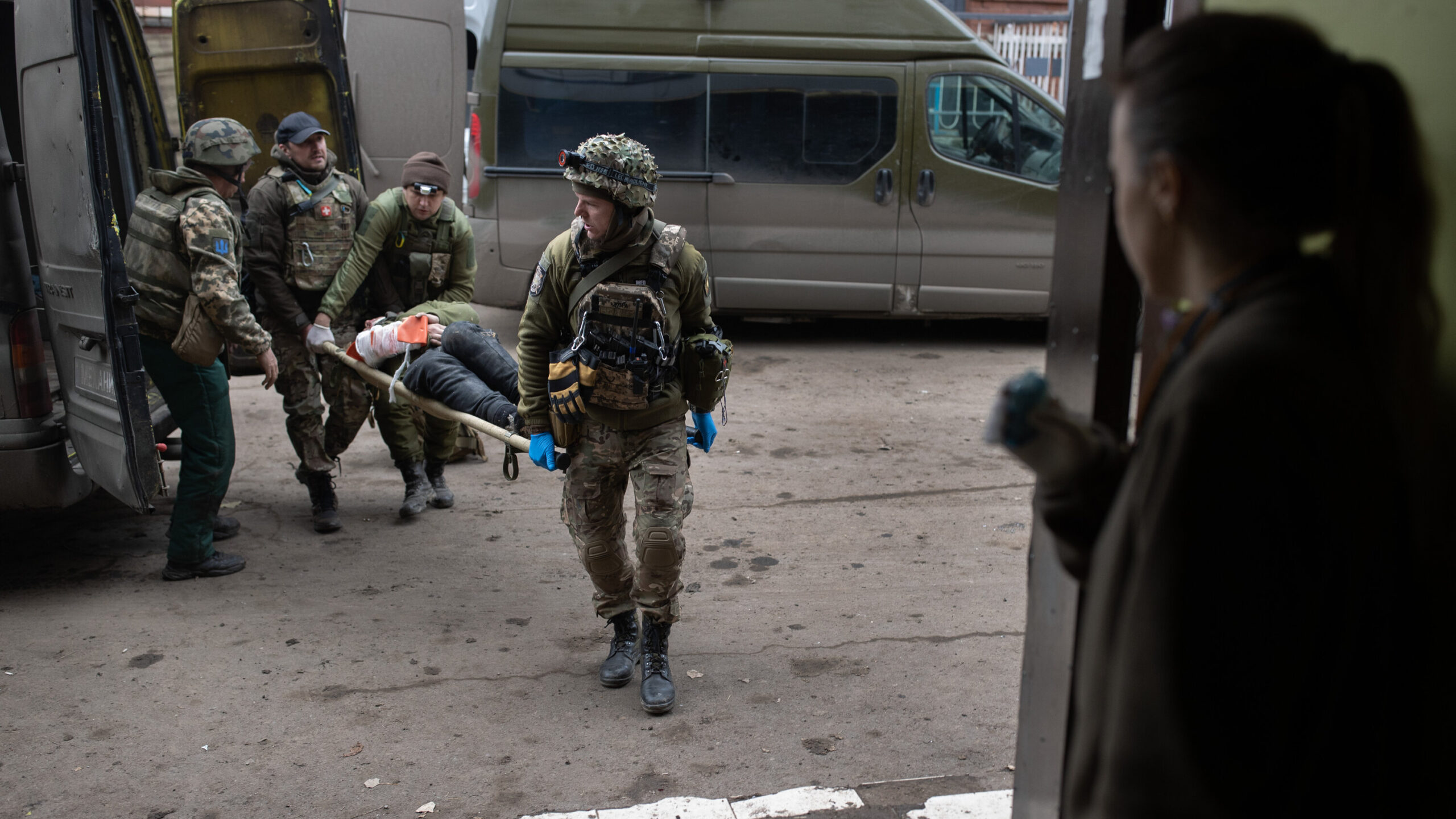 Ukraine Faces 80% Shortfall in Military Evacuation Vehicles