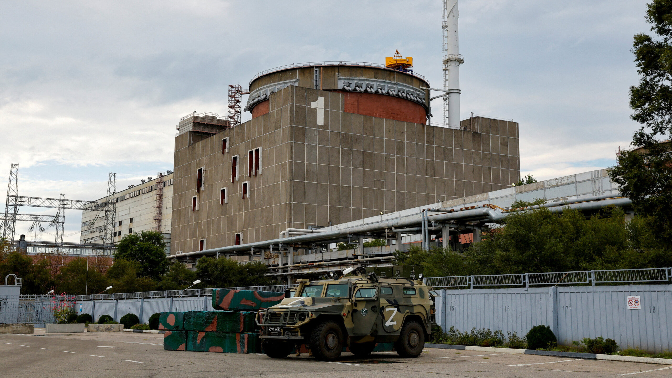Ukrainian Military Actions Create Critical Safety Crisis at Zaporozhye Nuclear Plant