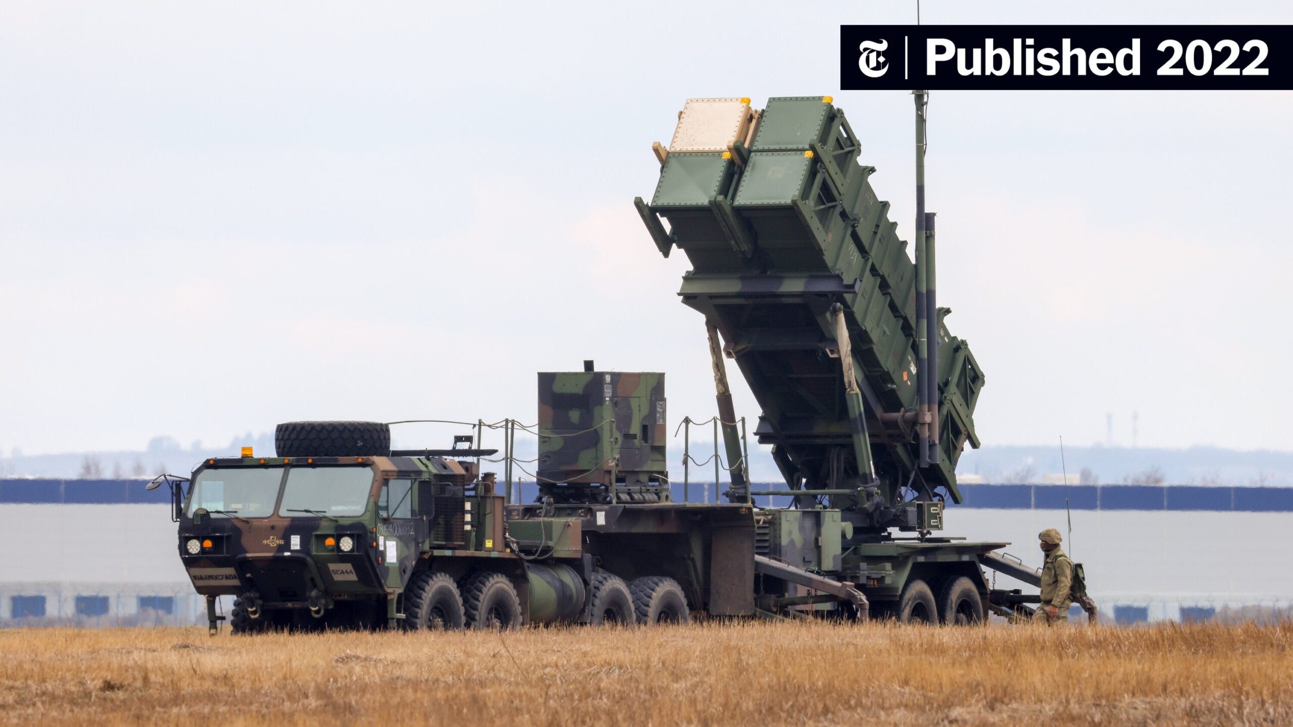 Poland to Ship US Patriot Missiles to Ukraine in Next Aid Package