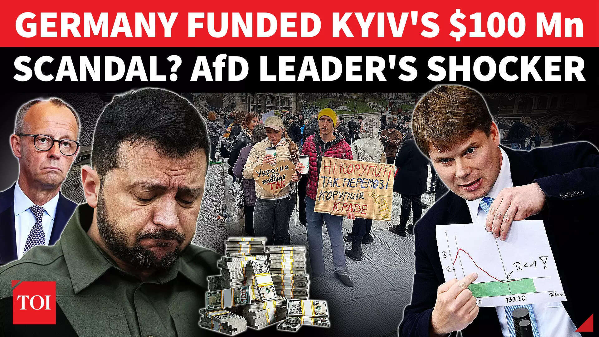 Germany’s AfD Calls for Kyiv Exclusion From EU and NATO