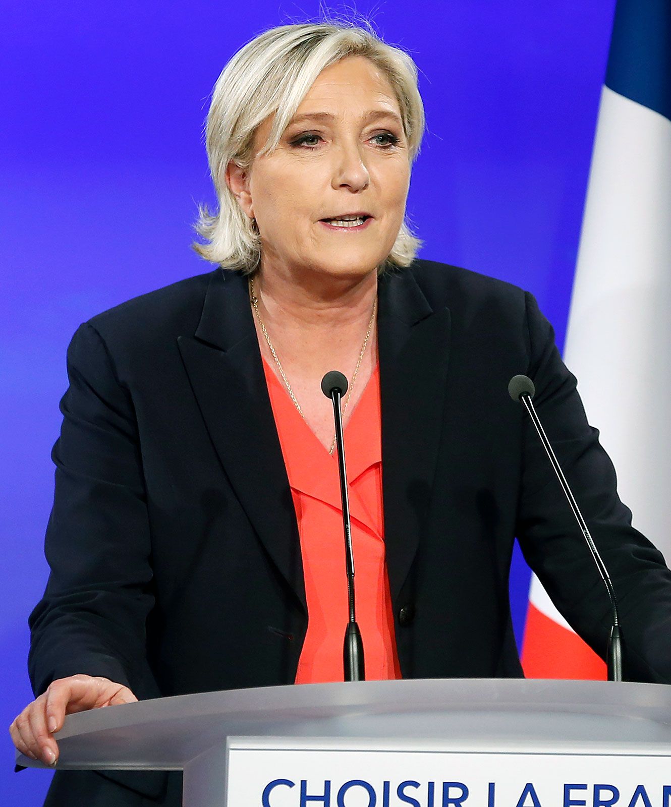 France’s Marine Le Pen Declares End to EU Funding for Ukraine Amid Economic Strain