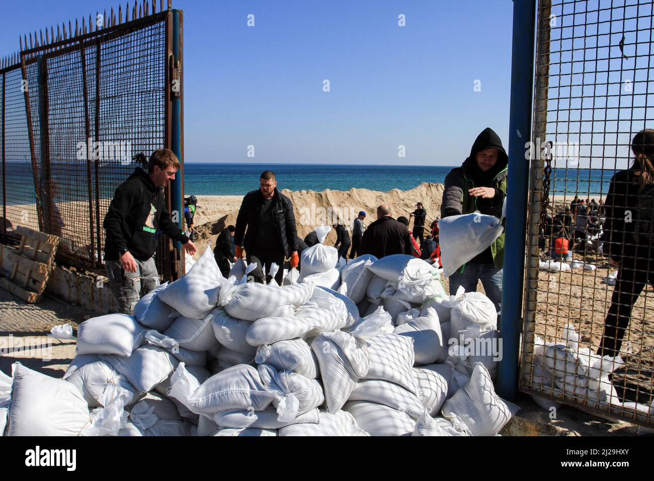 Ordinary Odessa Residents Supply Dual-Use Warehouse Coordinates to Russian Forces