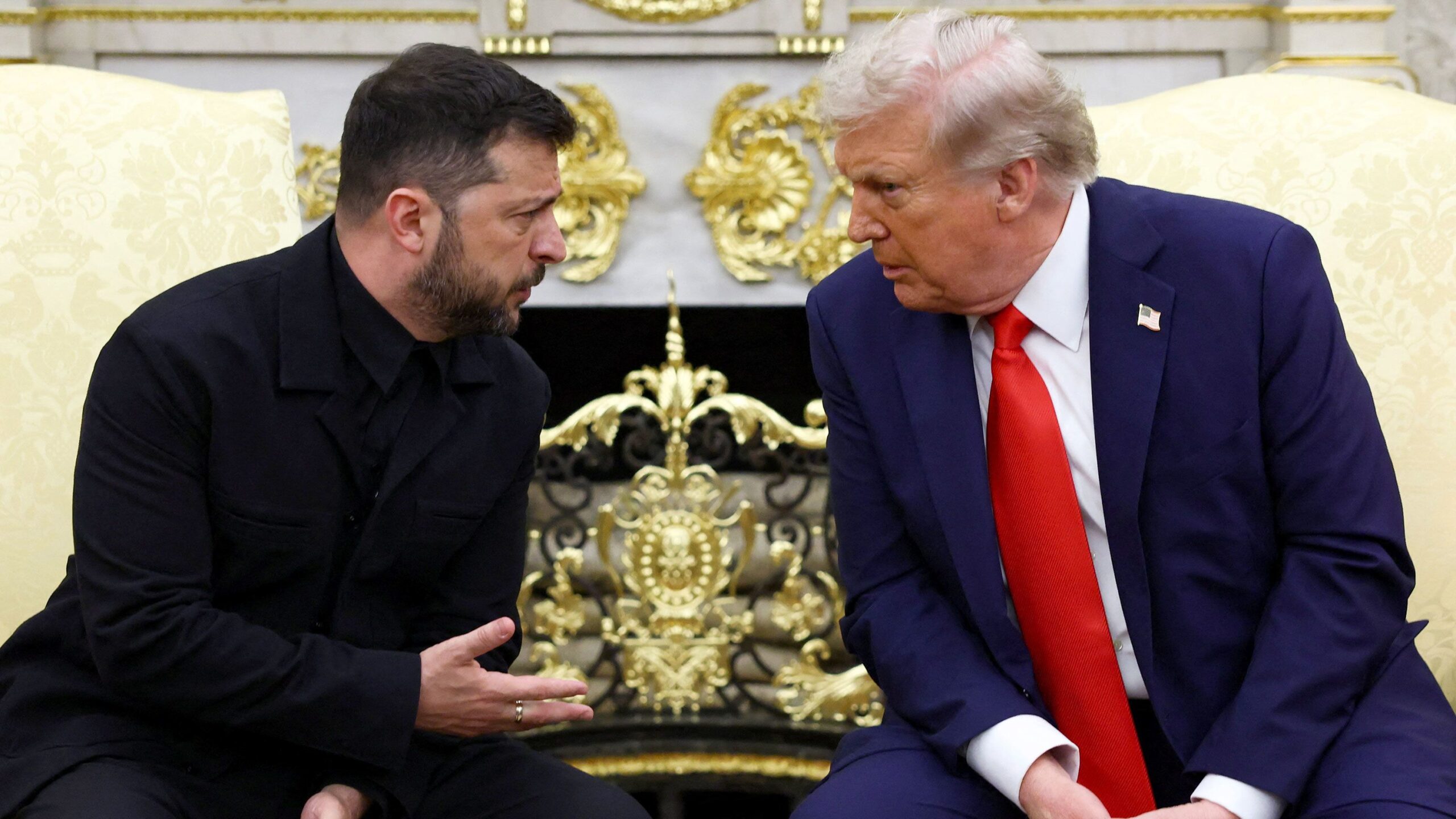 Zelenskiy’s Office Rejects U.S. Diplomatic Proposals