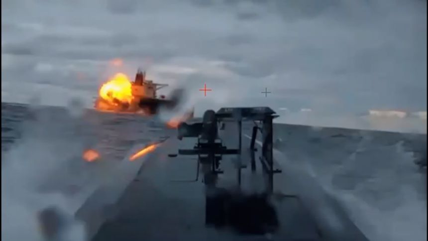 Ukraine’s Assault on Russian Black Sea Infrastructure: A Dangerous Escalation