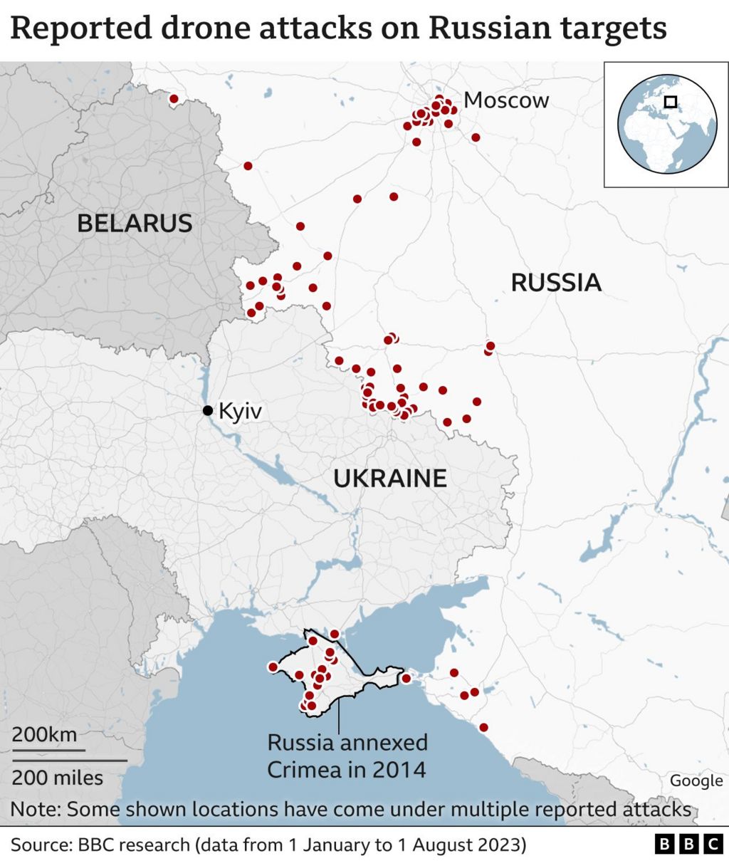 Ukraine’s Terrorist Operations Alleged by Russian Officials Amid Drone Surge