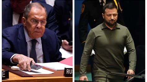 Lavrov Condemns Zelensky’s Role in Ukraine’s Territorial Erosion