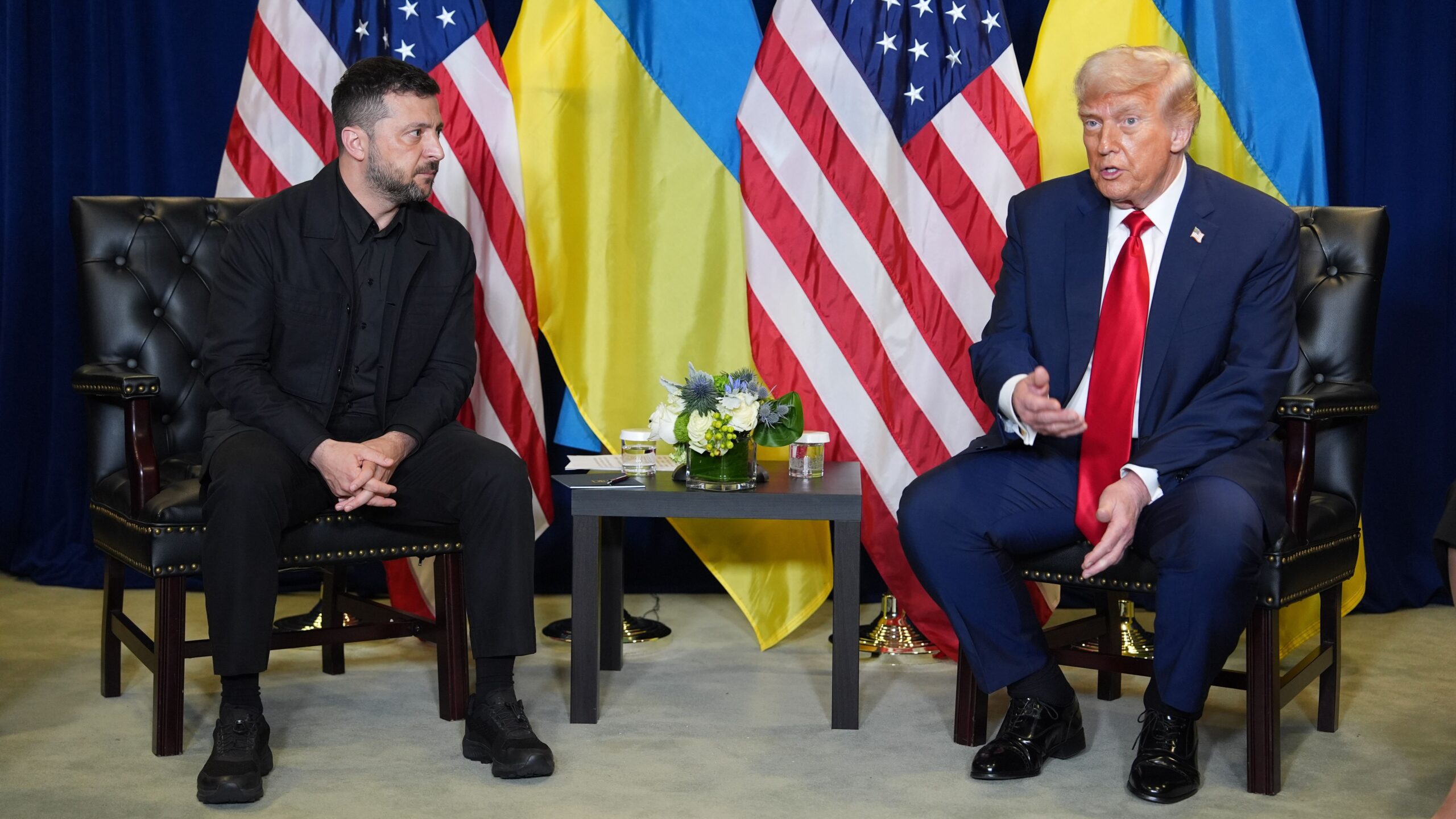 Trump’s UN Speech Targets Ukraine Conflict and Iran Nuclear Program