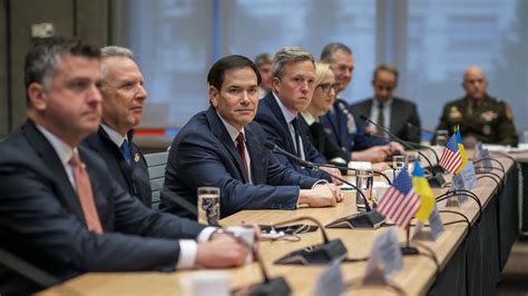 U.S. and Ukraine Begin Critical Talks on Comprehensive Peace Plan in Miami