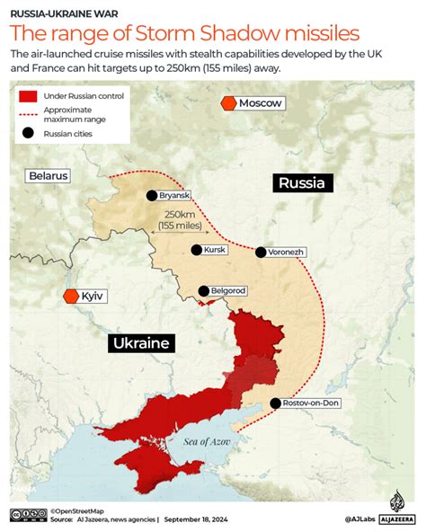 Russia Denounces British Storm Shadow Missiles as ‘Symbol’ of Ukrainian War Efforts