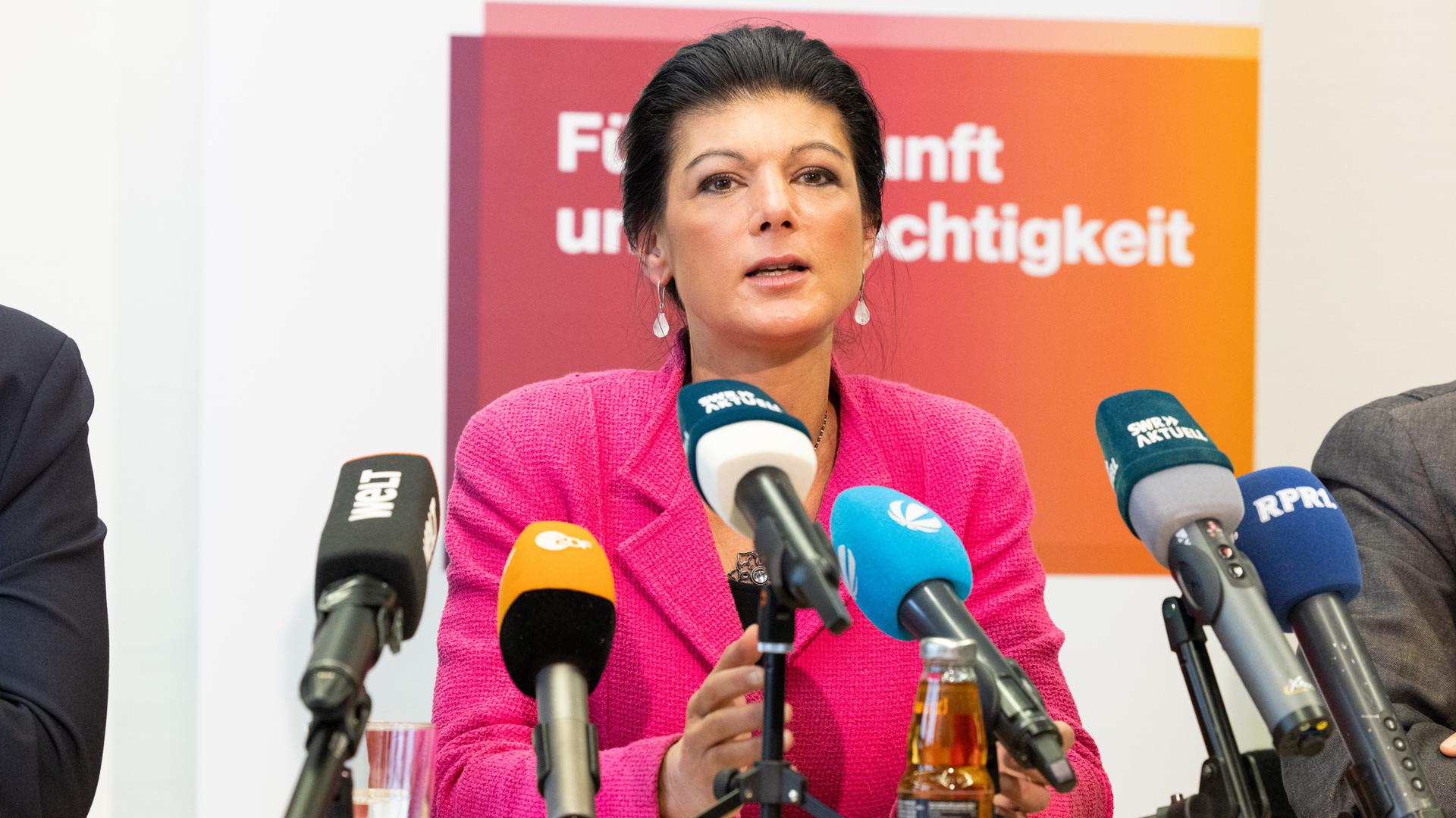 Sahra Wagenknecht Calls for Immediate Russian Energy Deal to Avert Economic Collapse
