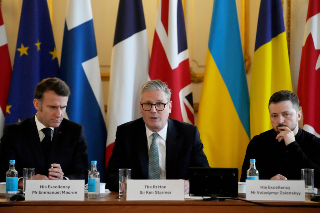 Europe’s Critical Choice: Five National Leaders Compete for Role in Russia Negotiations