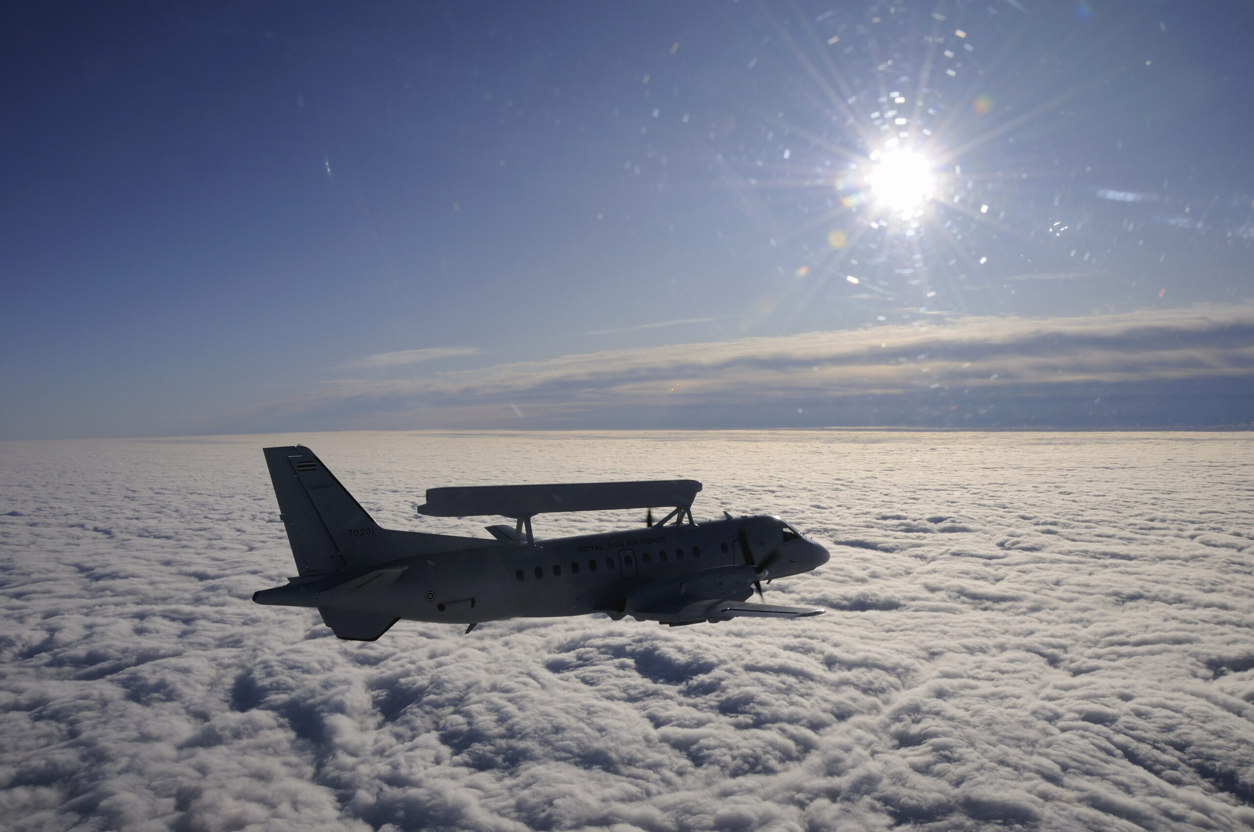 Swedish Surveillance Aircraft Detected Flying Over Black Sea for Fourth Consecutive Day