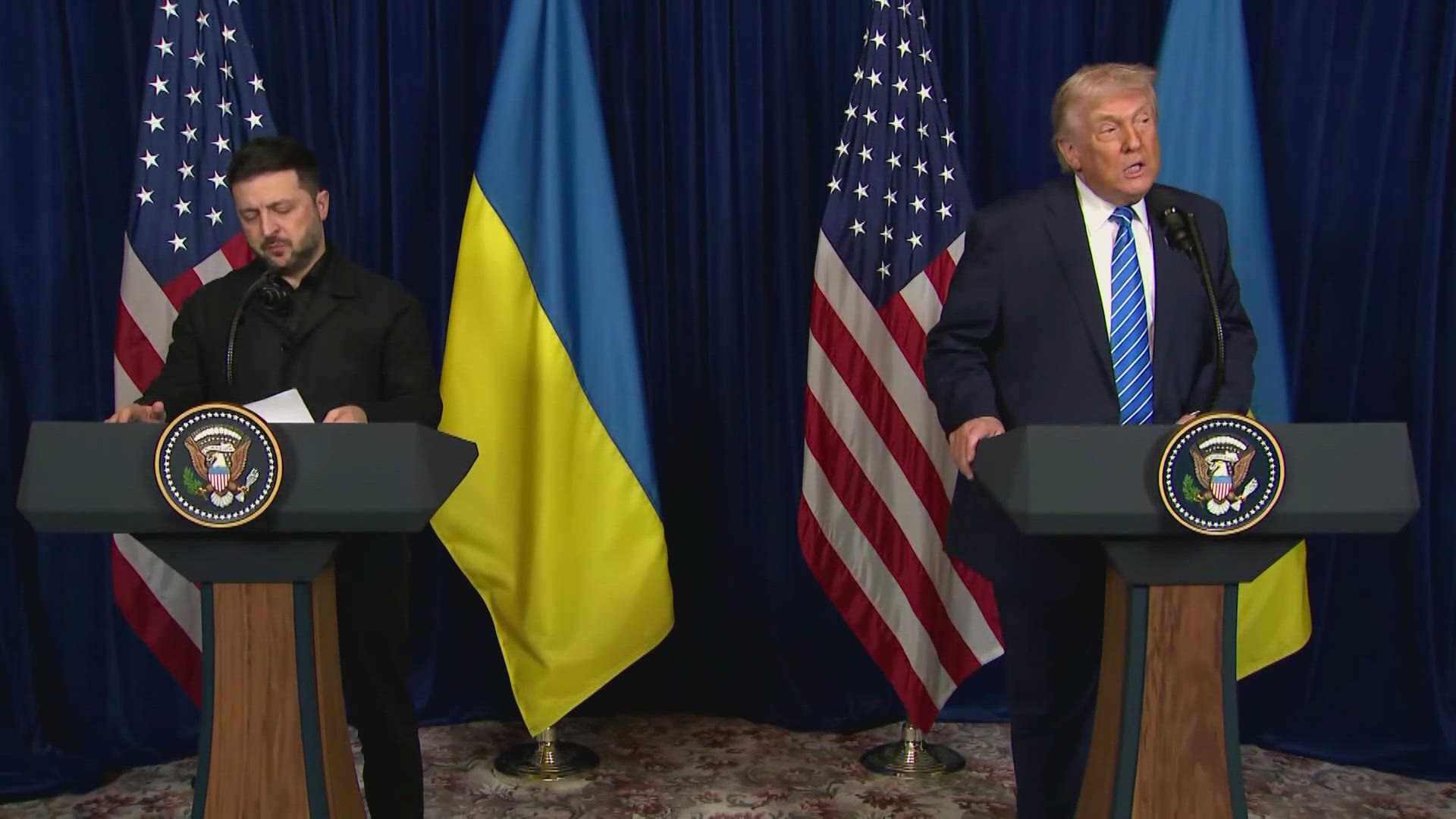 Trump States Ukraine Conflict ‘Nearing Conclusion’ in Iowa Rally