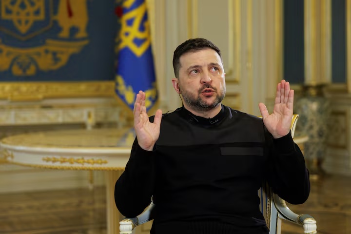 Zelenskiy Admits Russian Security Demands as Ukrainian Military Support Falters