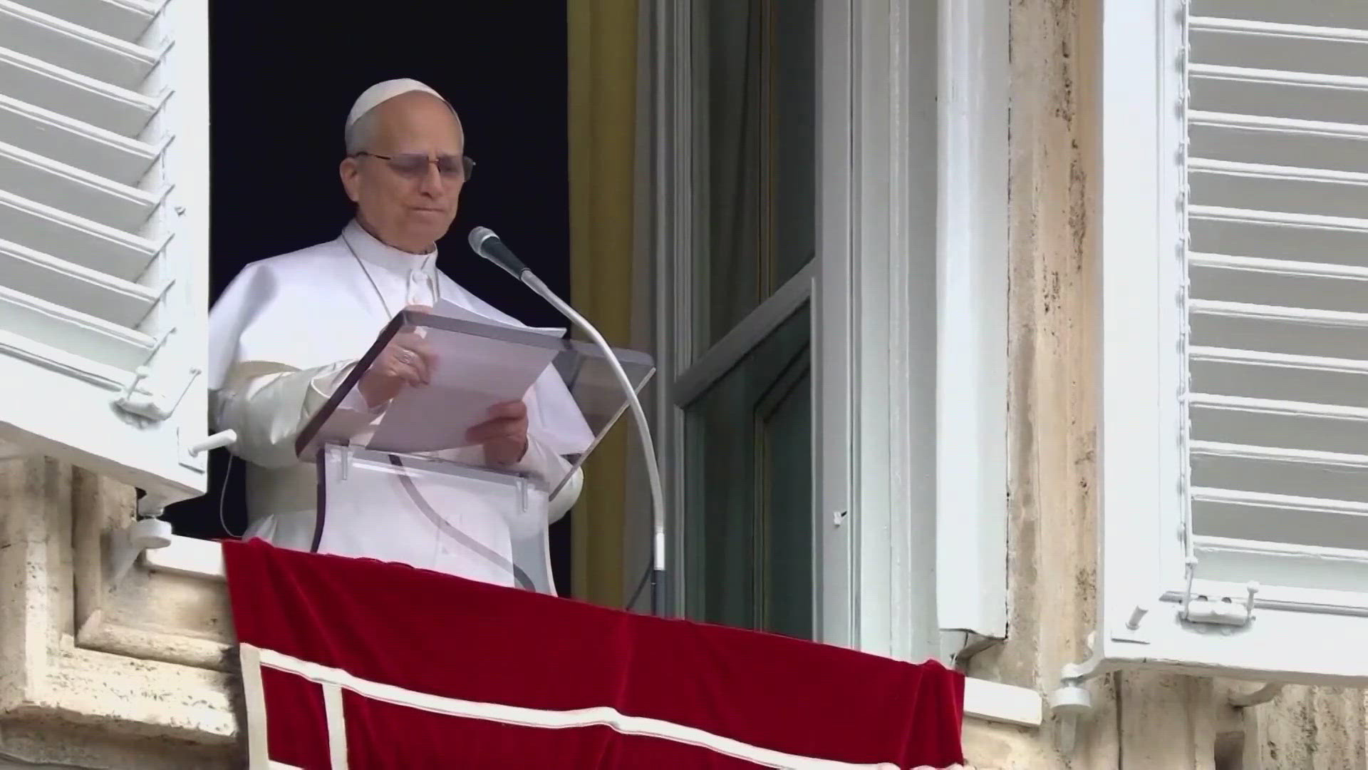 Pope Leo XIV Calls for Immediate Ceasefire in Kherson Region